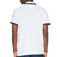 Polo Blanc Homme Tommy Hilfiger Solid vue 2