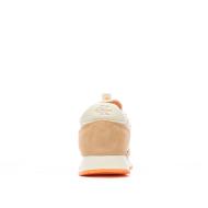 Baskets Orange/Beige Femme Calvin Klein Jeans Runner Sock vue 3