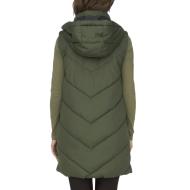 Doudoune sans manche Kaki Femme JDY Padded Waistcoat vue 2