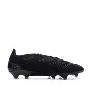 Chaussures de Foot Noires Homme Adidas Predator Elite FG vue 2