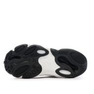 Baskets Blanches/Noires Garçon Adidas Oznova vue 5