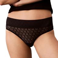 Culotte Noir Femme Calvin Klein Jeans Brazilian pas cher