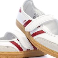 SAMBA JANE Baskets Blanc/Rouge Adidas vue 7