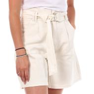 Short Mom Blanc Femme Monday Premium LW786 pas cher
