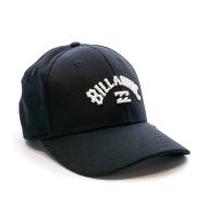 Casquette Noir Homme Billabong Arch Stretch vue 2