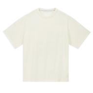 Beige T-Shirt Gemischt Converse Golds Ansicht 2