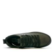 Baskets Noires Homme Kappa Lacedelli vue 4