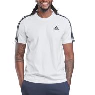 T-shirt Blanc Homme Adidas IC9336 pas cher