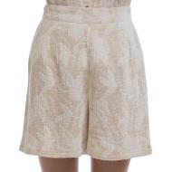 Teddy Smith Floralio Women's Beige Shorts affordable