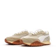 Baskets Beige/Blanc Homme/Ado Puma Rider Washed vue 6