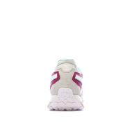 Baskets Roses/Turquoises Femme Puma Blktop vue 3