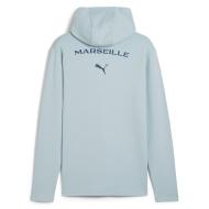 OM Veste de Survêtement Bleu Clair Homme Puma 24/25 vue 2