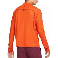 T-shirt Manches Longues Orange Homme Nike FB8597 vue 2
