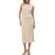 Robe Beige Femme Vero Moda Bali pas cher