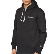 Sweat à capuche Noir Homme Champion 216475