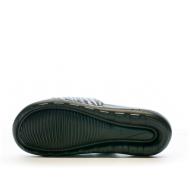 Claquettes Noir/Gris Femme Nike Victori One Slide vue 2