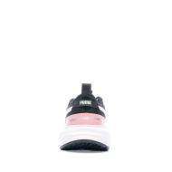 Baskets Noir Femme Puma Runner Mesh vue 3