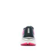 Chaussures de Running Rose/Noire Femme Puma Electrify Nitro vue 3