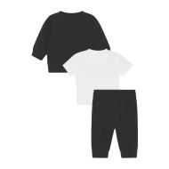 Ensemble Noir Garçon Calvin Klein Jeans Monogram vue 3