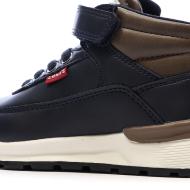 Baskets Noires/Marrons Garçon Levi's Ascot vue 7