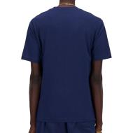 T-shirt Violet Homme New Balance Graphic vue 2