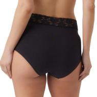 x2 Culottes de Grossesse Blanches/Noires Femme Mamalicious Heal vue 2