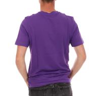 T-shirt Violet Homme Supreme Grip Gun vue 2