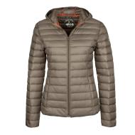 Doudoune Marron Femme Jott Cloe 808