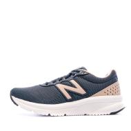 Chaussures de Running Bleu/Rose Femme New Balance 411 pas cher
