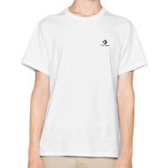 T-shirt Blanc Homme Converse Left Chest Star Chev