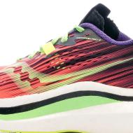 Chaussures de Running Rouge Femme Saucony Endorphin Pro 2 vue 7