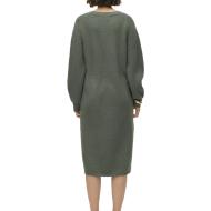 Robe Pull Verte Femme Vero Moda Enya vue 2