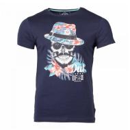 T-shirt Marine Homme La Maison Blaggio Michak