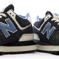 Baskets Marine Mixte New Balance 574 Legacy vue 7