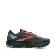 Chaussures de Trail Noir/Rouge Femme Brooks Divide 3 vue 2