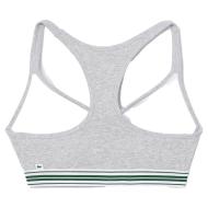 Brassière Gris Femme Lacoste World vue 2