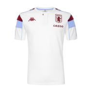 Aston Villa Polos foot Blanc Homme Kappa 2021/2022 pas cher