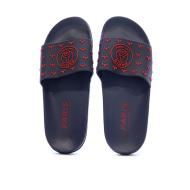 Claquettes Marine Homme PSG Citral vue 3