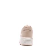 Baskets Blanc/Vieux Rose Femme Puma Karmen Rebelle vue 4