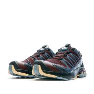 Chaussures de Trail Bordeaux/Bleu Femme Salomon Xa Pro 3d V8 W vue 6