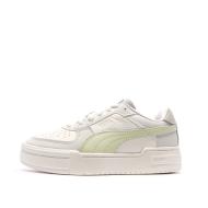 Baskets Blanche/Gris/Vert Femme Puma 394749-02