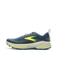 Chaussures de Running Marine Homme Brooks Cascadia 16 pas cher