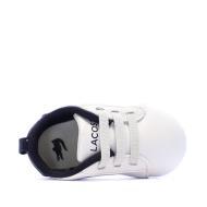 Baskets Blanches/Marine Bébé Lacoste Carnaby Set 225 vue 4