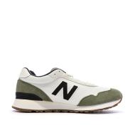 Baskets Kaki/Blanches Homme New Balance 515 vue 2