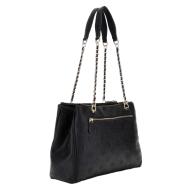 Sac à Main Noir Femme Guess Cresidia vue 2