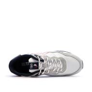 Zapatillas blancas/grises para hombre TBS Djon ver 4