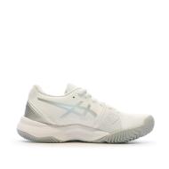 Chaussures de Padel Blanche Femme Asics Gel Challenger vue 2