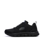 Baskets Noires Homme Skechers Track Leshur pas cher
