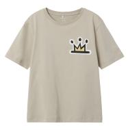 T-shirt Beige Garçon Name It KiarahB pas cher