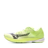 Chaussures de Running Vert Homme Mizuno Wave Sky pas cher